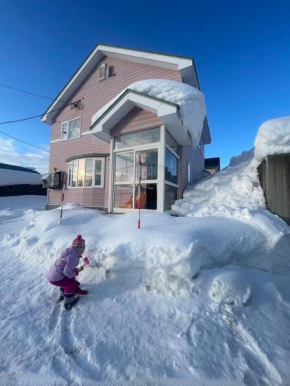 Pink house